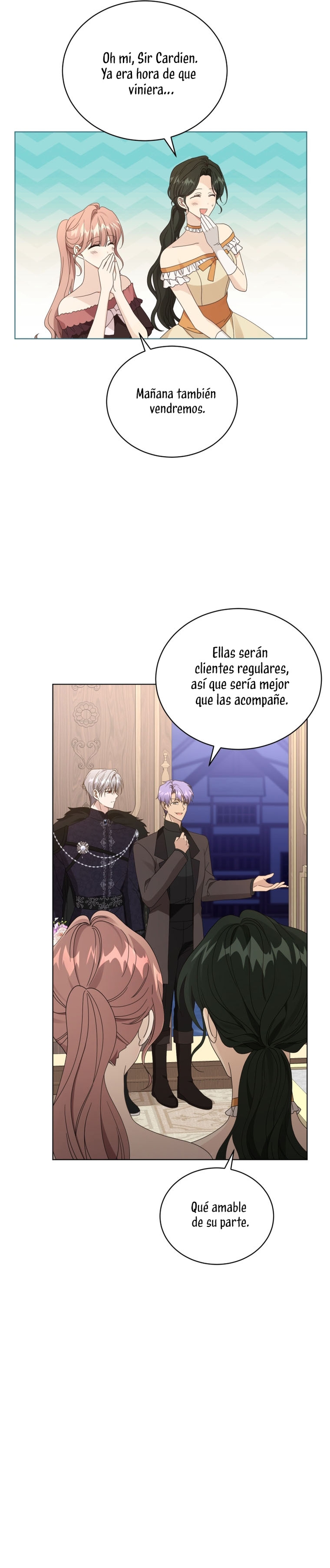 Soy la esposa del segundo protagonista corrompido Capítulo 46 - Página 36