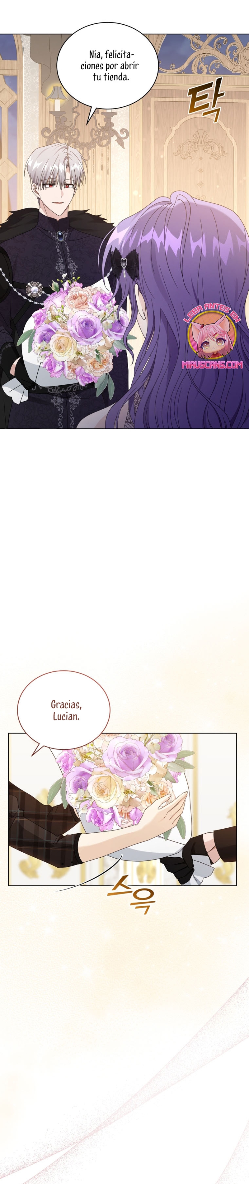 Soy la esposa del segundo protagonista corrompido Capítulo 46 - Página 37