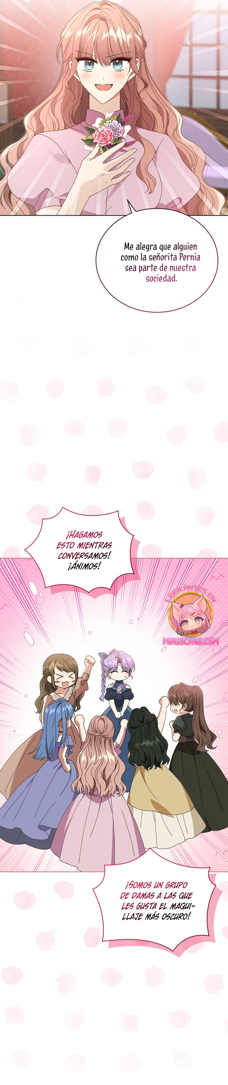 Soy la esposa del segundo protagonista corrompido Capítulo 46 - Página 4