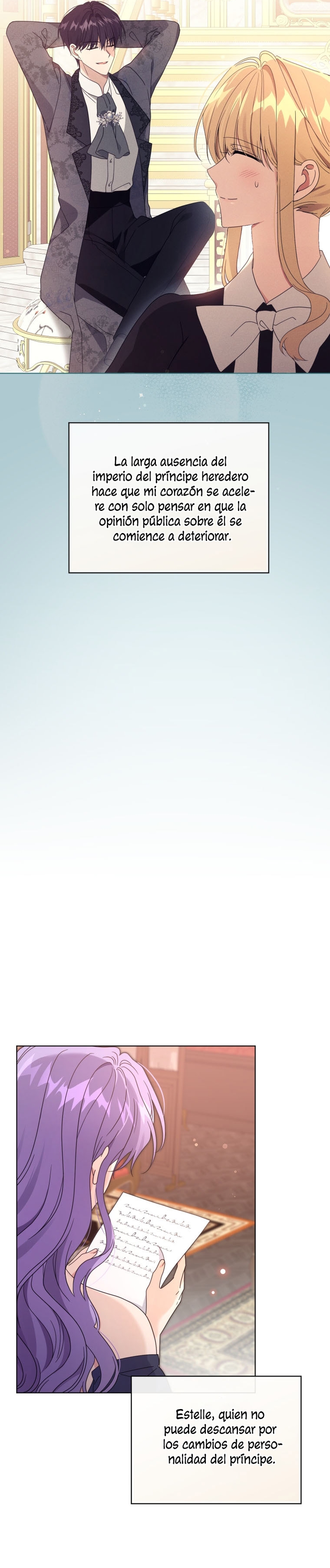 Soy la esposa del segundo protagonista corrompido Capítulo 46 - Página 7