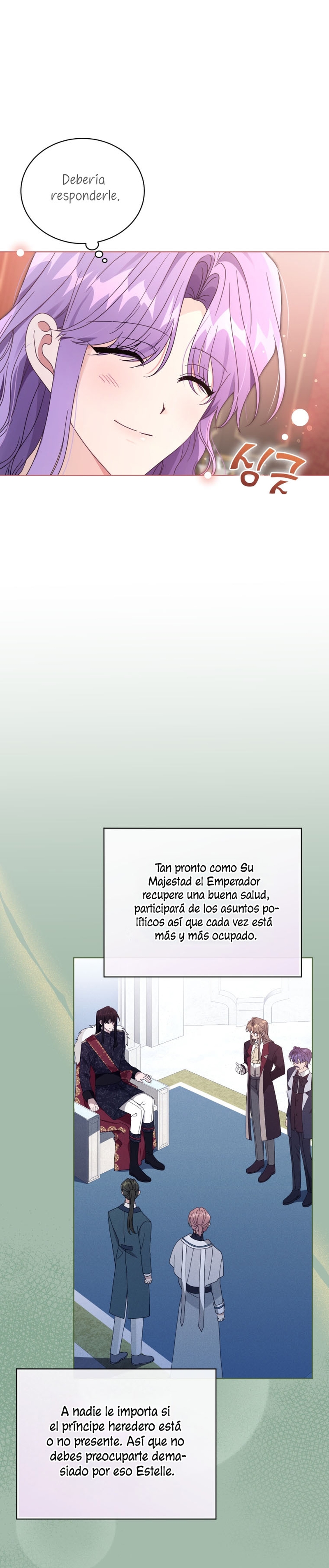 Soy la esposa del segundo protagonista corrompido Capítulo 46 - Página 8