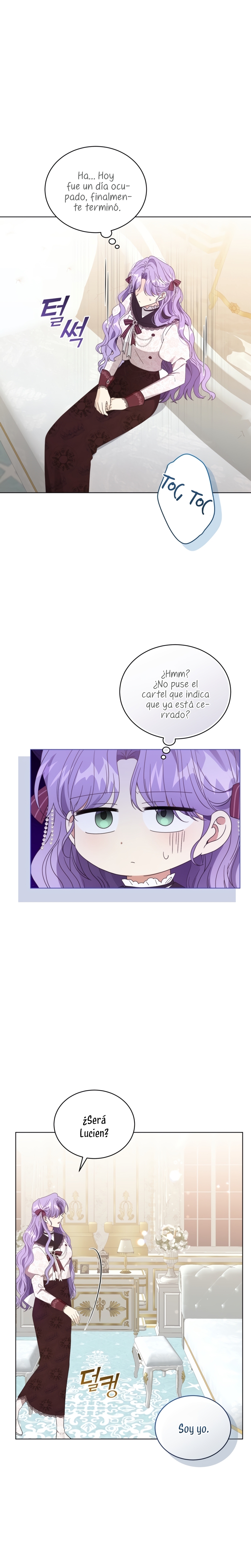 Soy la esposa del segundo protagonista corrompido Capítulo 47 - Página 11