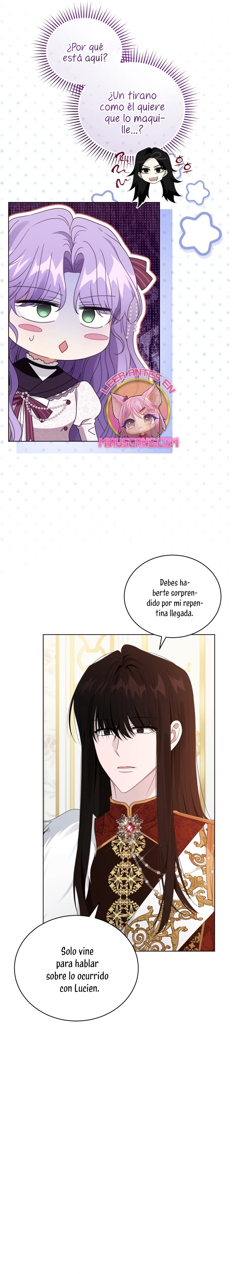 Soy la esposa del segundo protagonista corrompido Capítulo 47 - Página 14