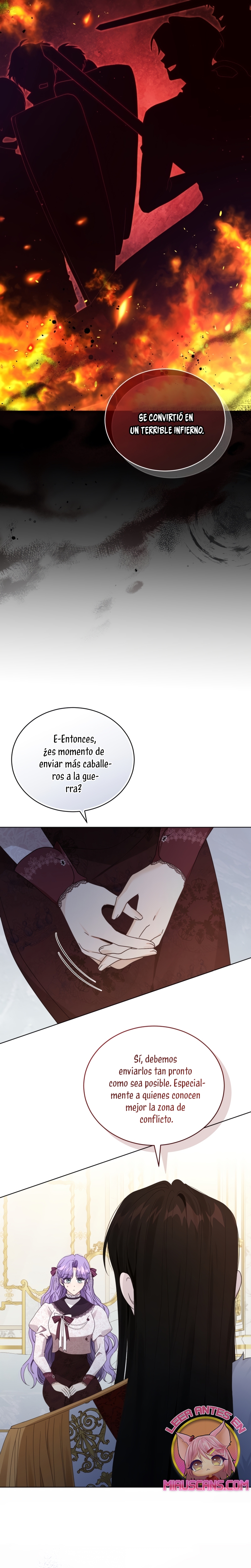 Soy la esposa del segundo protagonista corrompido Capítulo 47 - Página 16