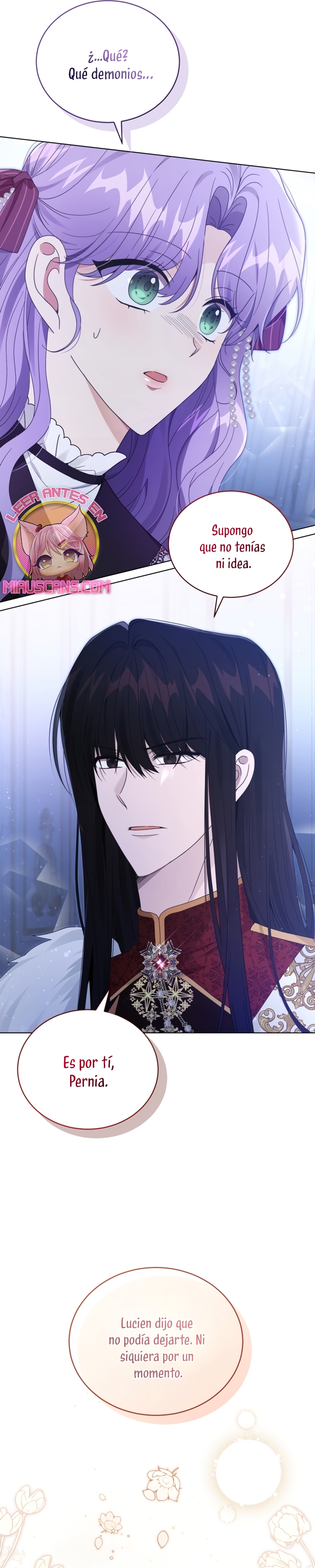 Soy la esposa del segundo protagonista corrompido Capítulo 47 - Página 18