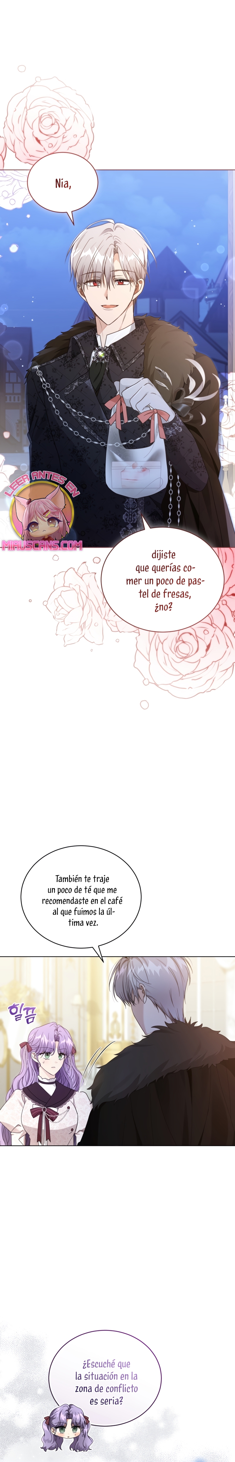 Soy la esposa del segundo protagonista corrompido Capítulo 47 - Página 21