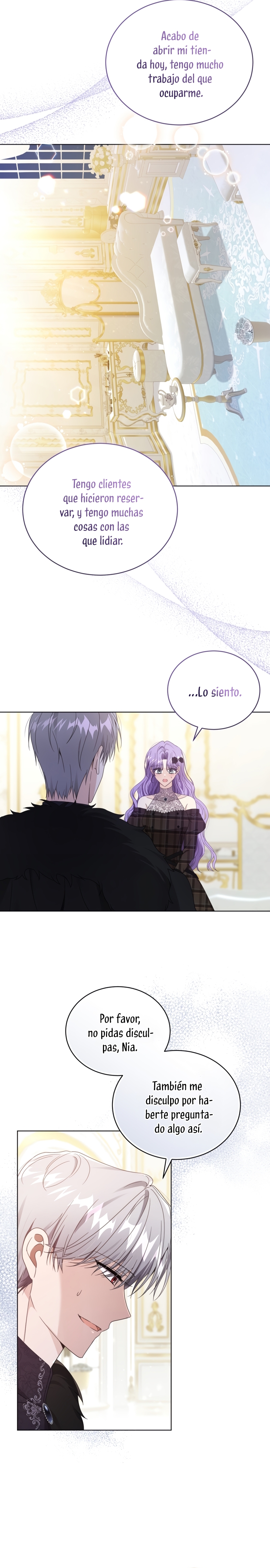 Soy la esposa del segundo protagonista corrompido Capítulo 47 - Página 6