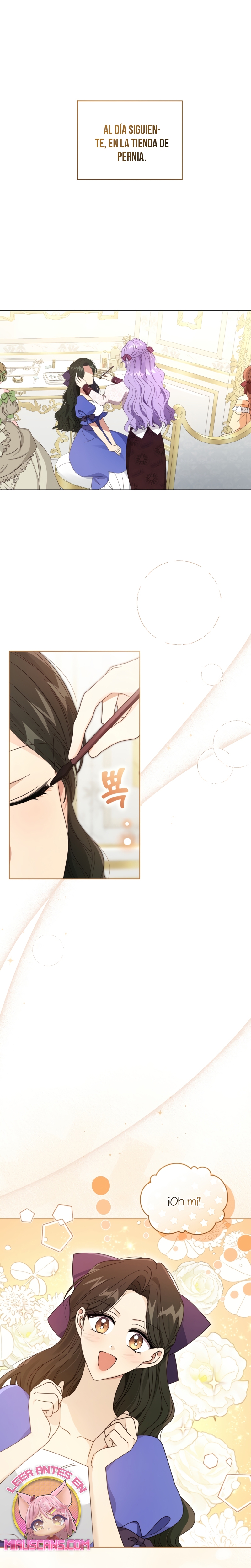 Soy la esposa del segundo protagonista corrompido Capítulo 47 - Página 8