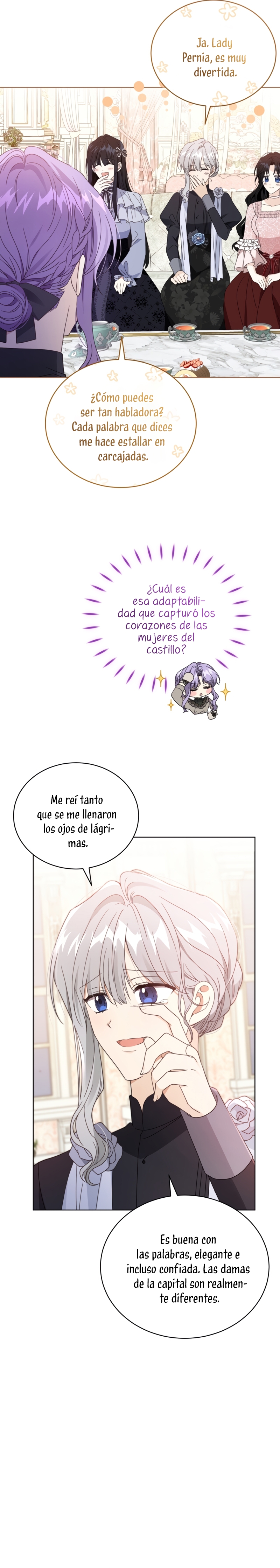 Soy la esposa del segundo protagonista corrompido Capítulo 48 - Página 10