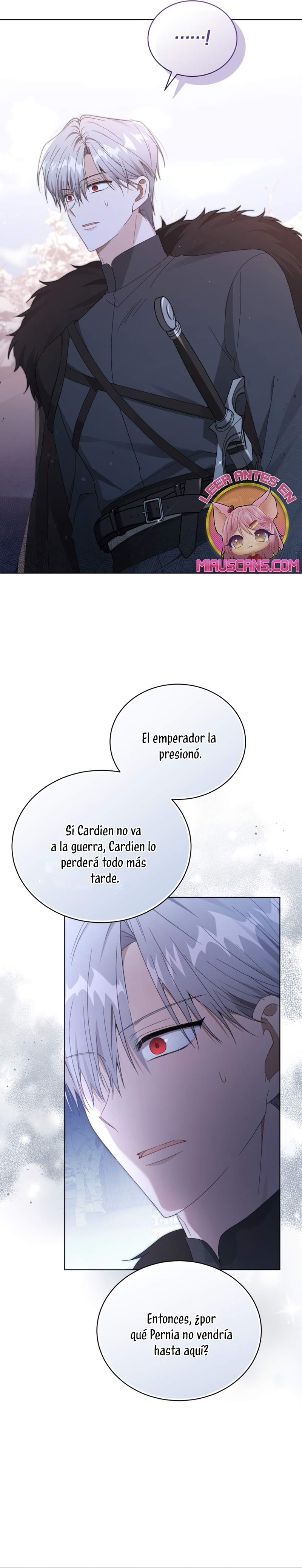 Soy la esposa del segundo protagonista corrompido Capítulo 48 - Página 21