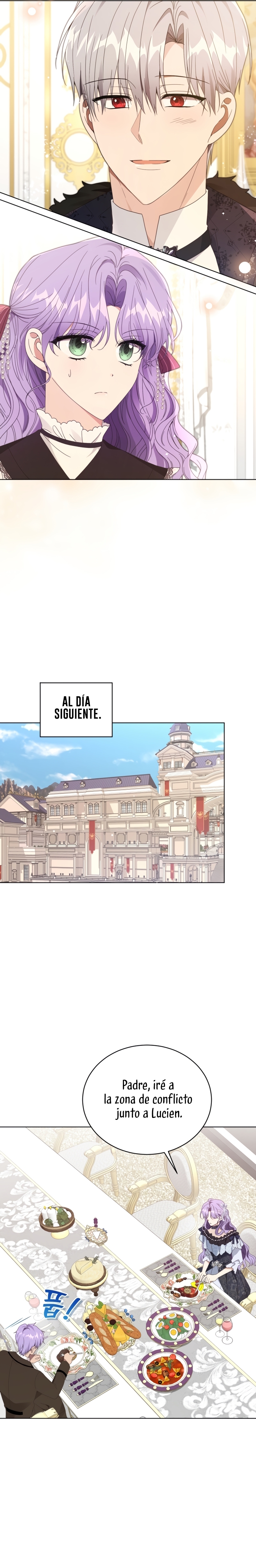 Soy la esposa del segundo protagonista corrompido Capítulo 49 - Página 10