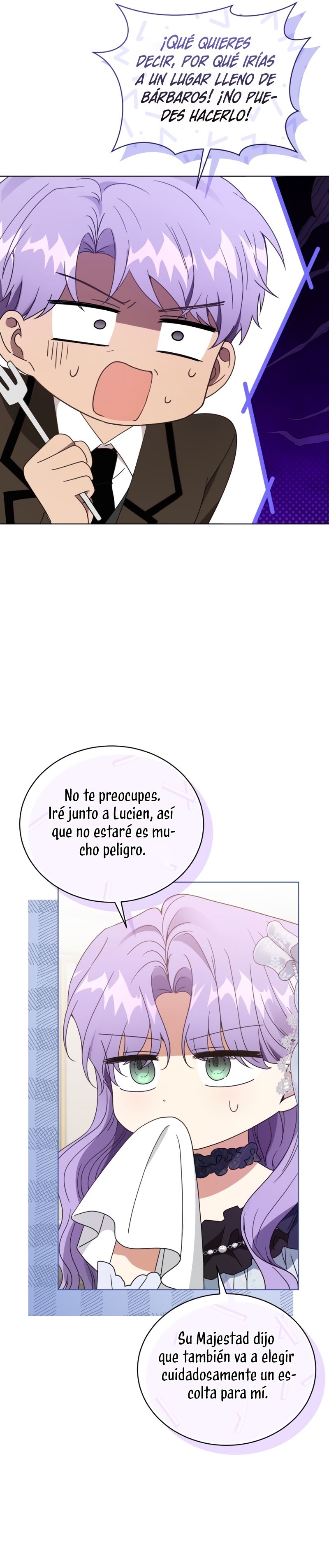 Soy la esposa del segundo protagonista corrompido Capítulo 49 - Página 11