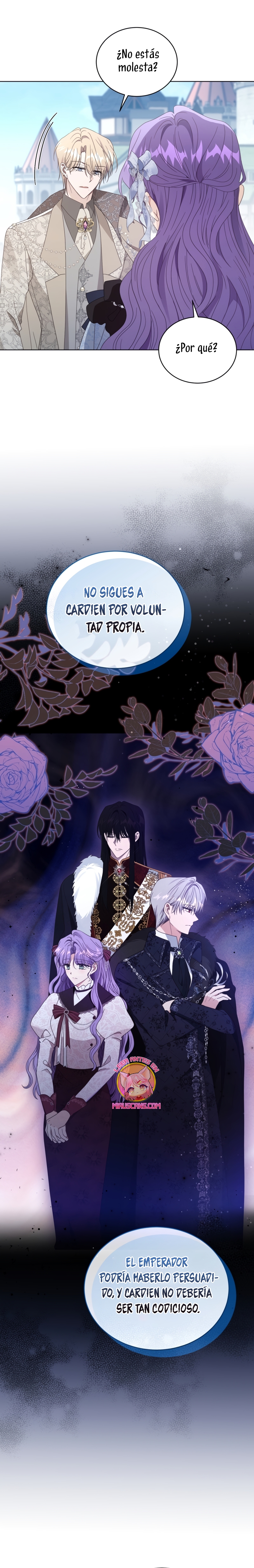 Soy la esposa del segundo protagonista corrompido Capítulo 49 - Página 18