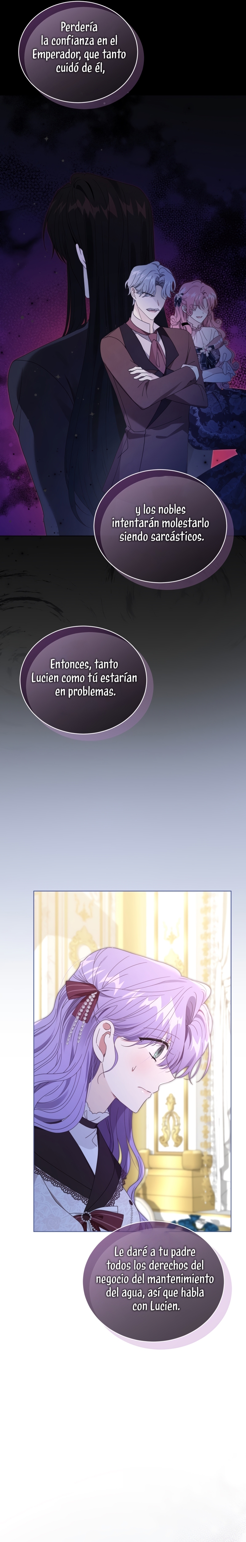 Soy la esposa del segundo protagonista corrompido Capítulo 49 - Página 5
