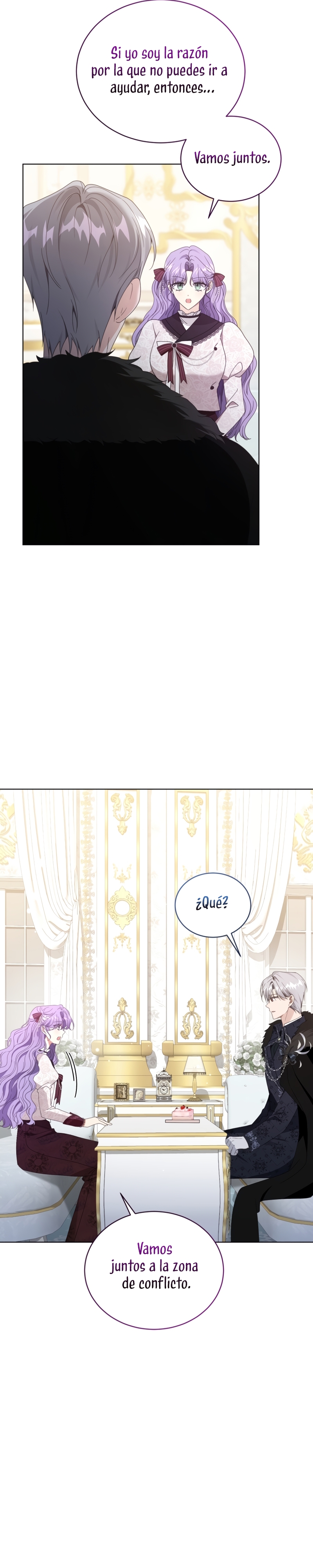 Soy la esposa del segundo protagonista corrompido Capítulo 49 - Página 7