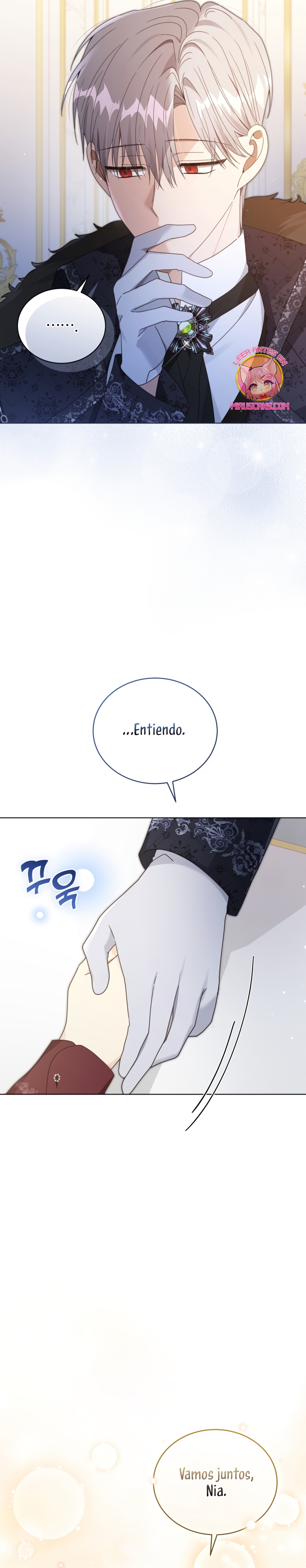 Soy la esposa del segundo protagonista corrompido Capítulo 49 - Página 9