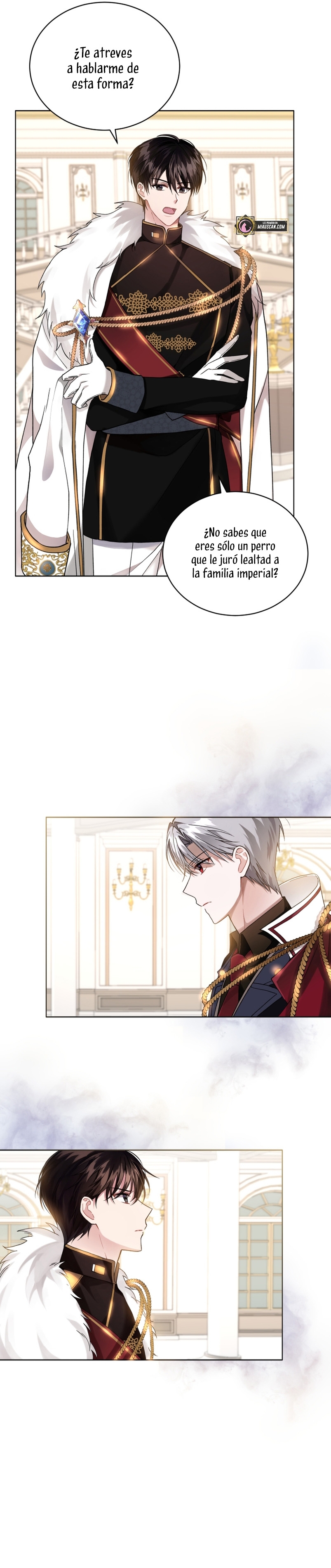 Soy la esposa del segundo protagonista corrompido Capítulo 5 - Página 17