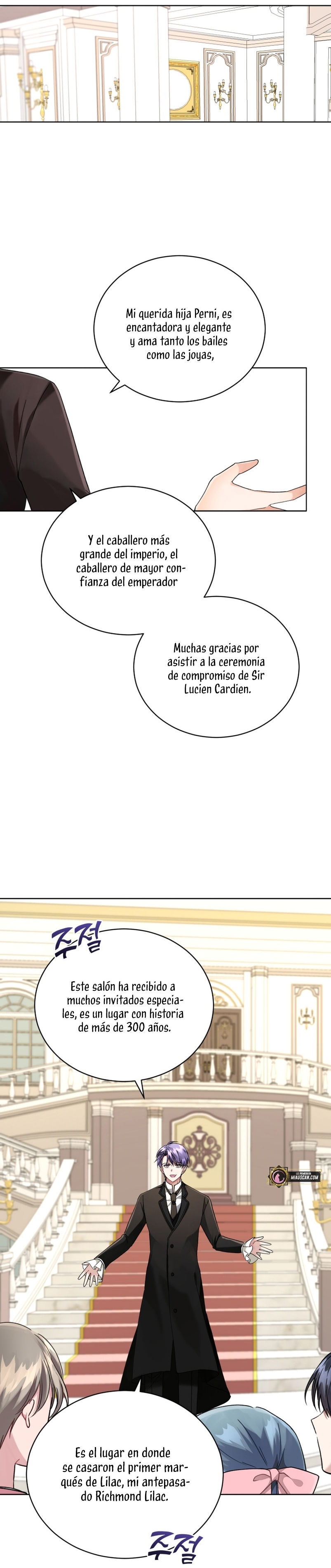 Soy la esposa del segundo protagonista corrompido Capítulo 5 - Página 28