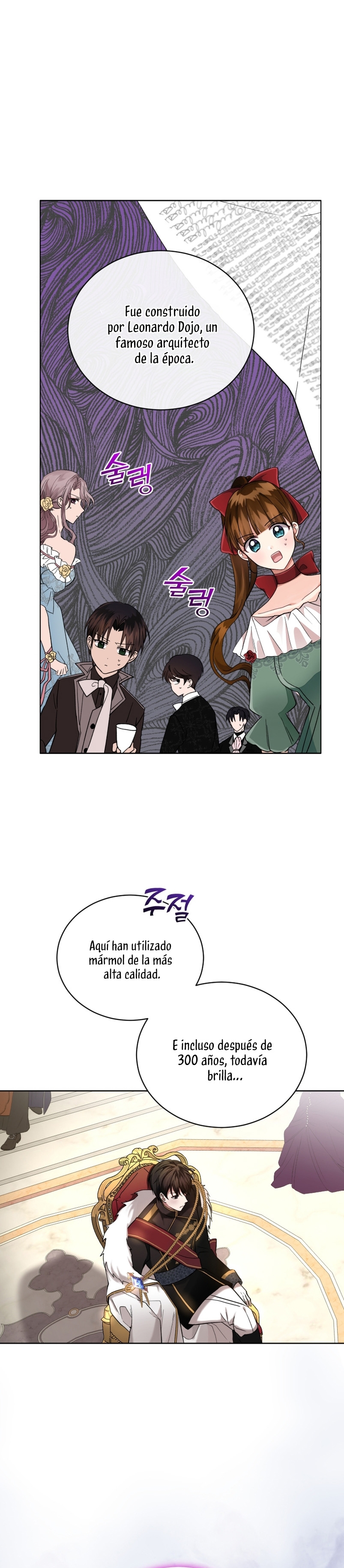 Soy la esposa del segundo protagonista corrompido Capítulo 5 - Página 29