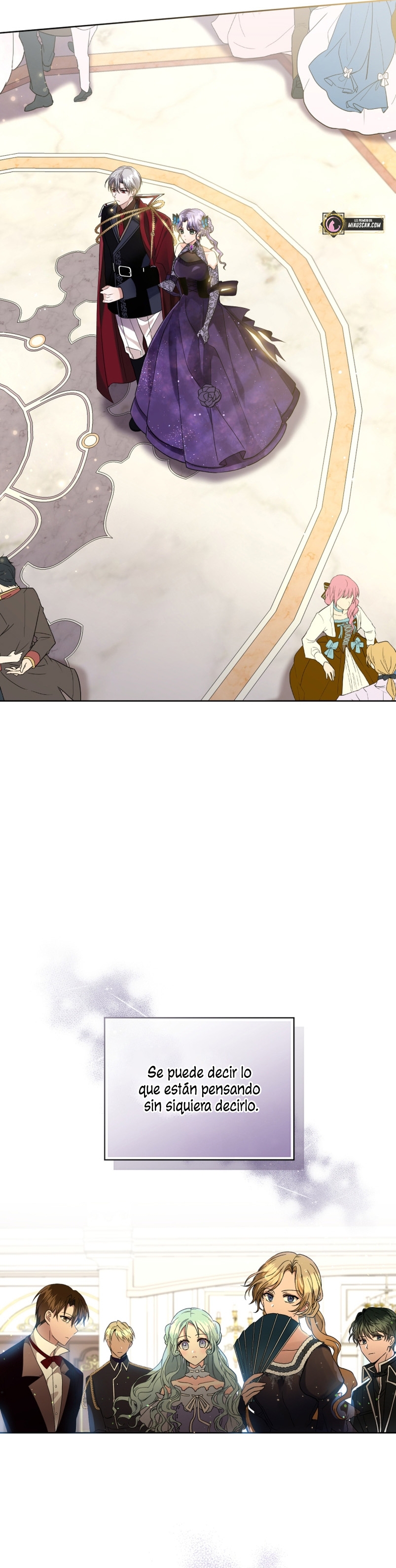 Soy la esposa del segundo protagonista corrompido Capítulo 5 - Página 32