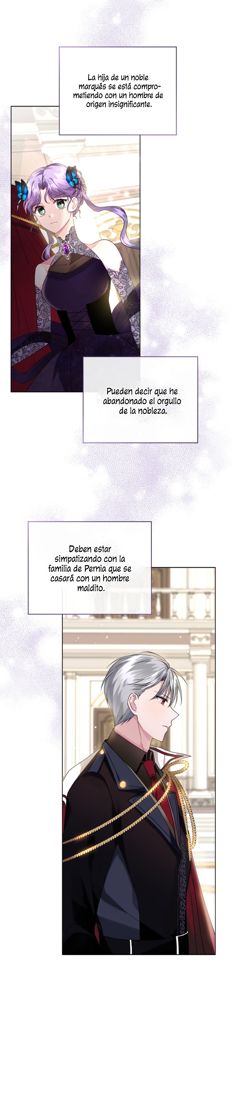 Soy la esposa del segundo protagonista corrompido Capítulo 5 - Página 33