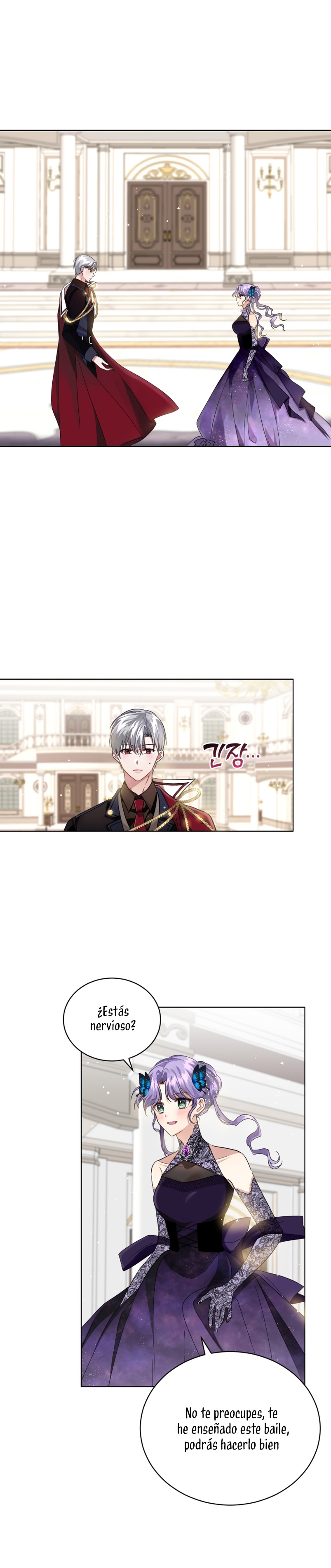 Soy la esposa del segundo protagonista corrompido Capítulo 5 - Página 34