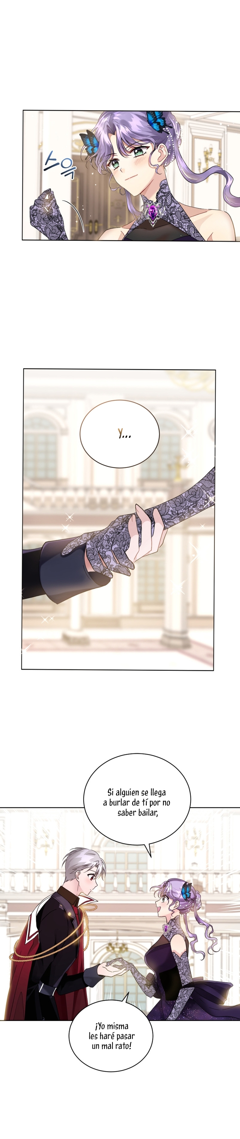 Soy la esposa del segundo protagonista corrompido Capítulo 5 - Página 35