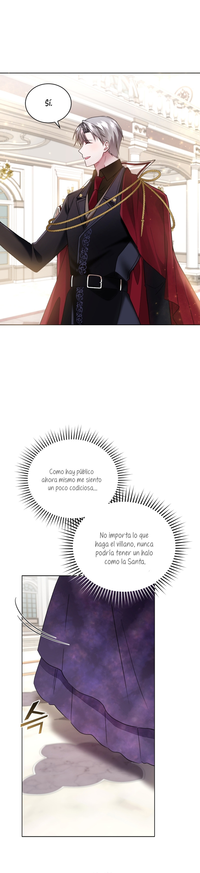 Soy la esposa del segundo protagonista corrompido Capítulo 5 - Página 40