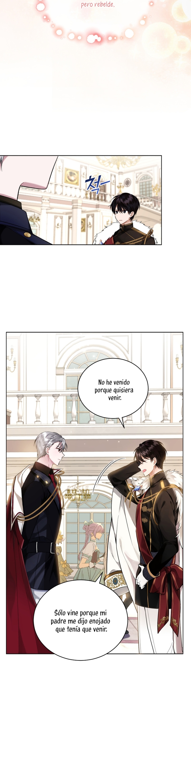 Soy la esposa del segundo protagonista corrompido Capítulo 5 - Página 6