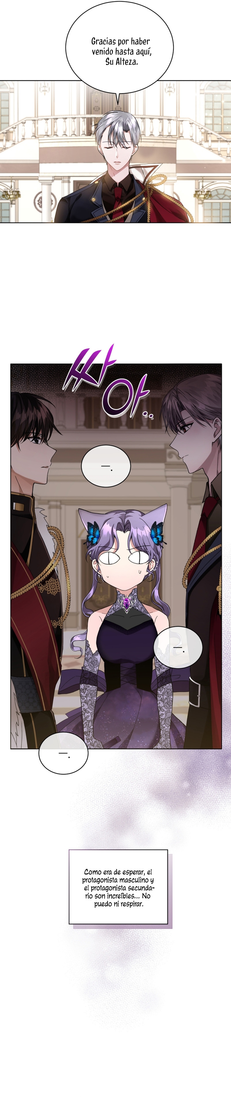 Soy la esposa del segundo protagonista corrompido Capítulo 5 - Página 7