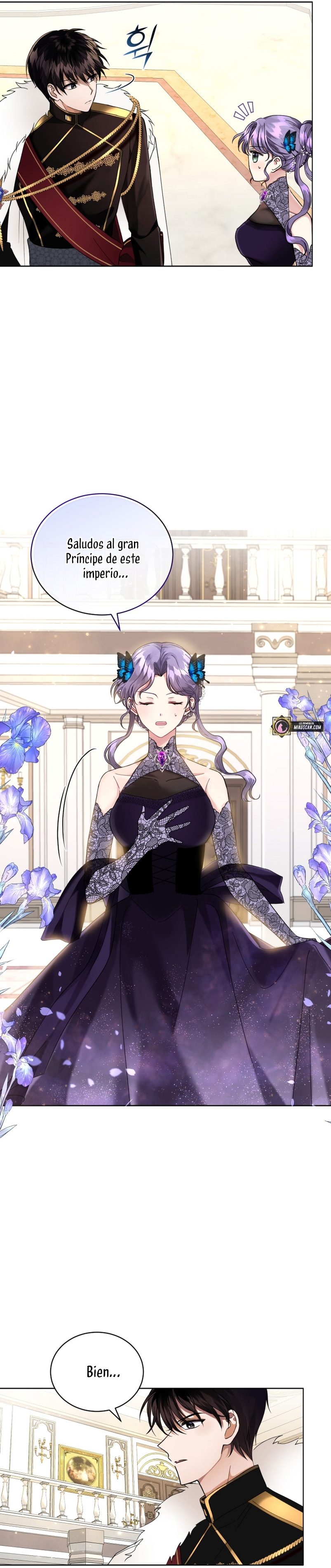 Soy la esposa del segundo protagonista corrompido Capítulo 5 - Página 8