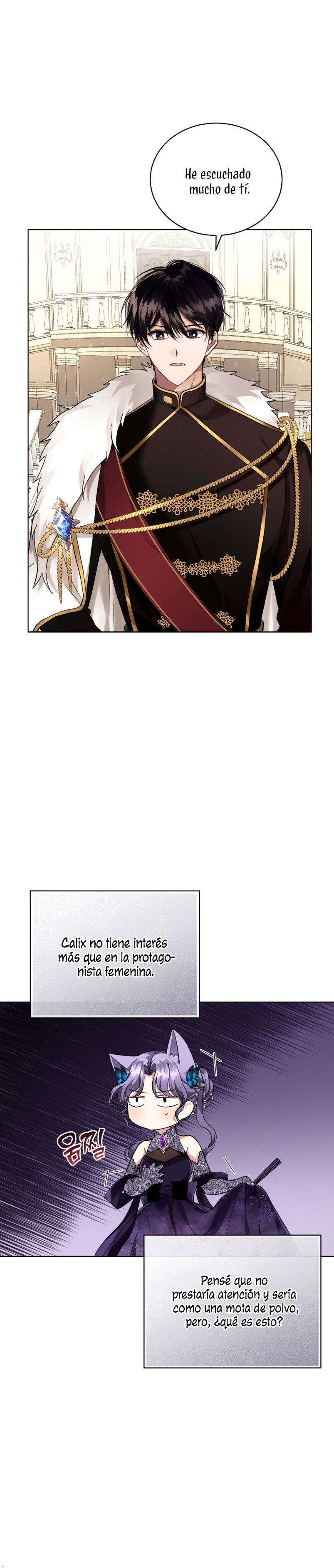 Soy la esposa del segundo protagonista corrompido Capítulo 5 - Página 9