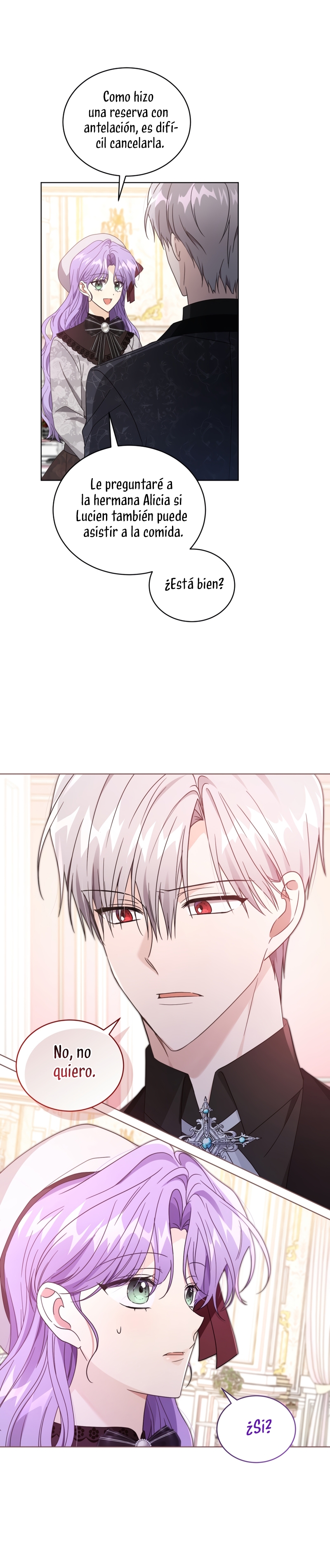 Soy la esposa del segundo protagonista corrompido Capítulo 50 - Página 10