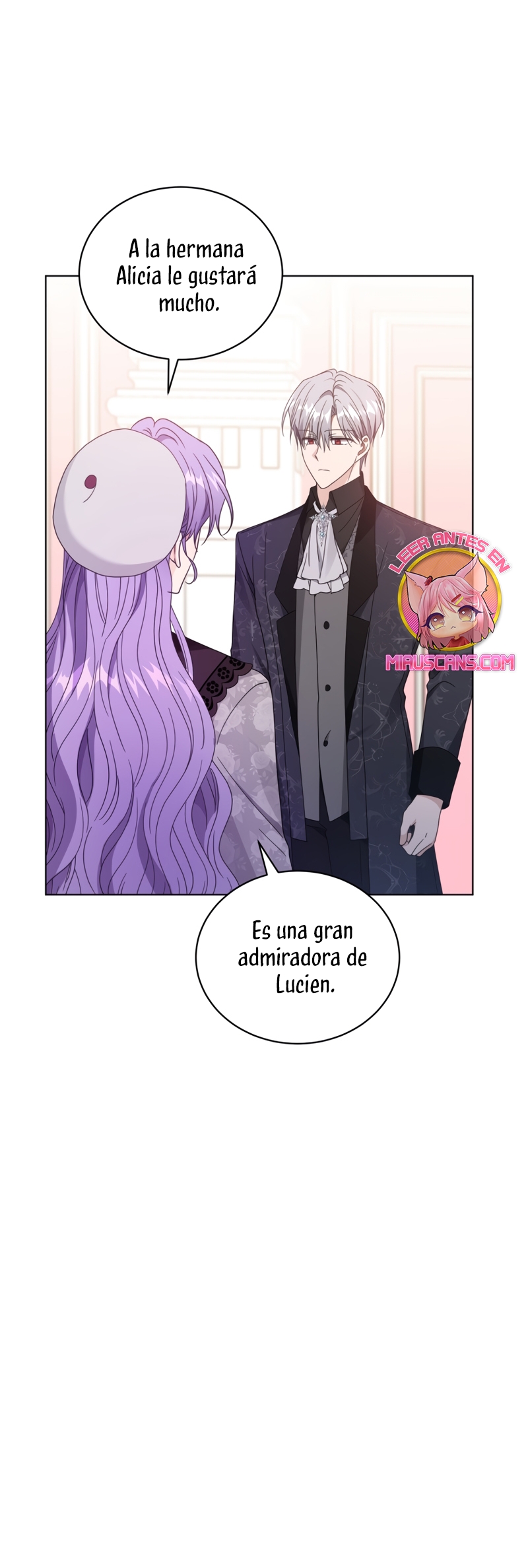 Soy la esposa del segundo protagonista corrompido Capítulo 50 - Página 12