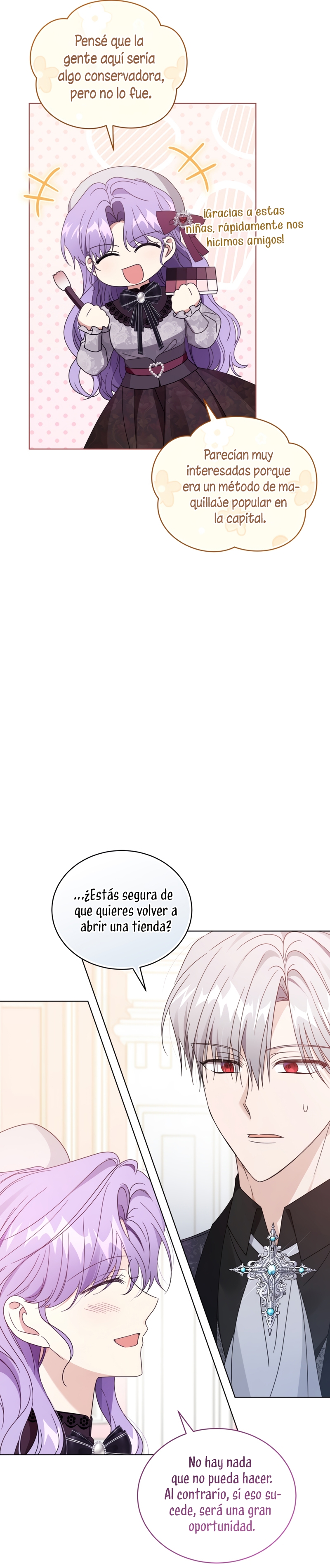 Soy la esposa del segundo protagonista corrompido Capítulo 50 - Página 14