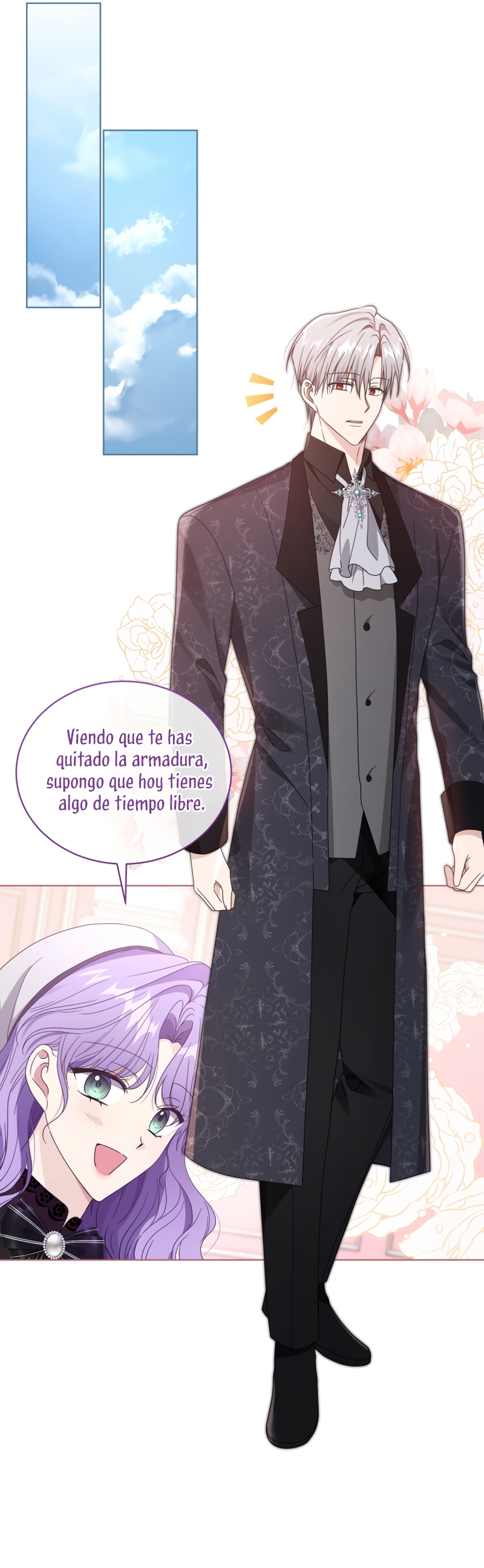 Soy la esposa del segundo protagonista corrompido Capítulo 50 - Página 7