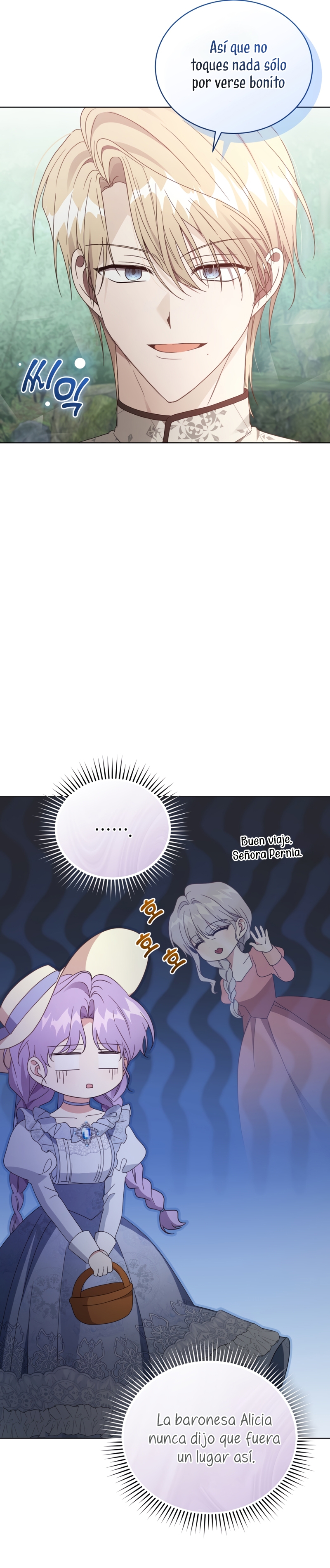 Soy la esposa del segundo protagonista corrompido Capítulo 51 - Página 9