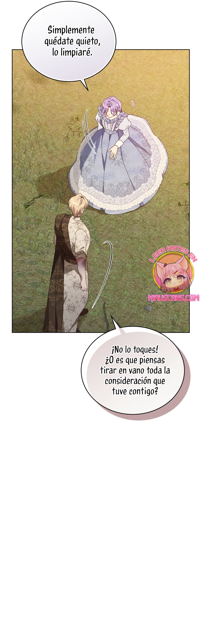 Soy la esposa del segundo protagonista corrompido Capítulo 52 - Página 11