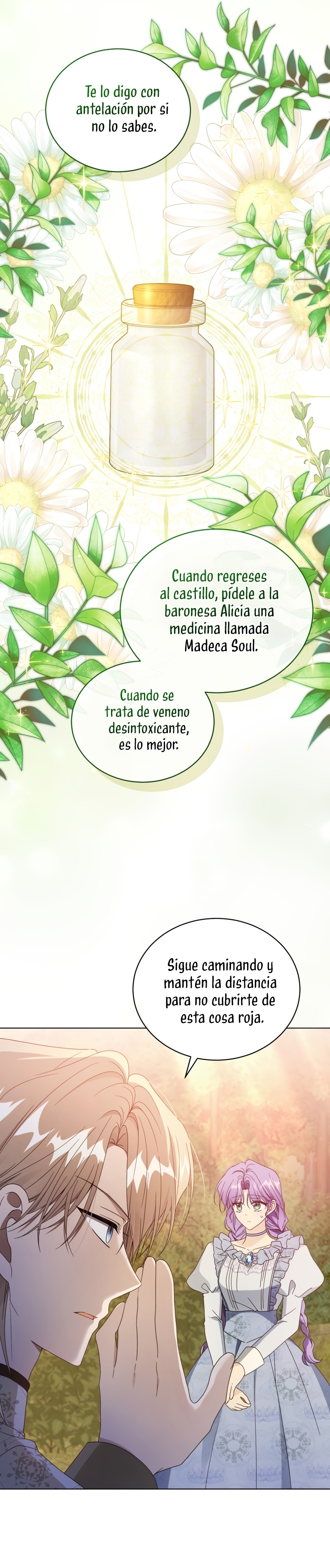 Soy la esposa del segundo protagonista corrompido Capítulo 52 - Página 14