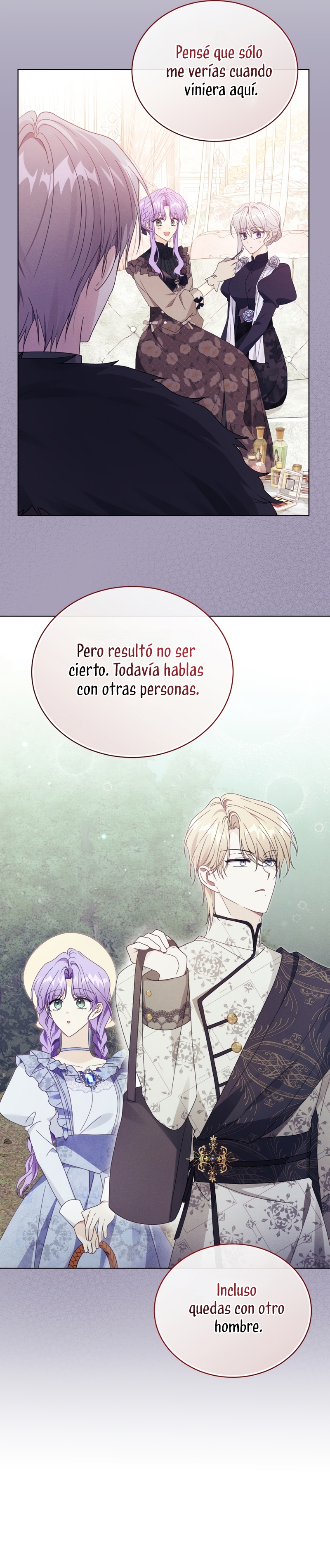 Soy la esposa del segundo protagonista corrompido Capítulo 52 - Página 34