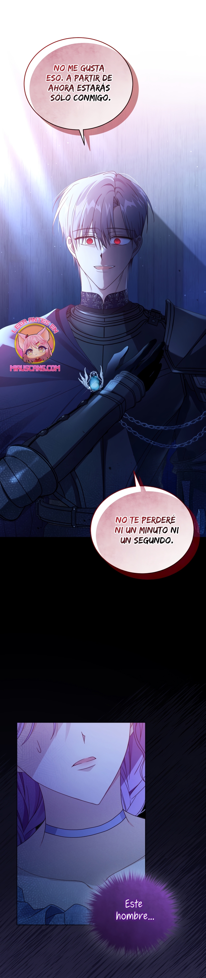 Soy la esposa del segundo protagonista corrompido Capítulo 52 - Página 35