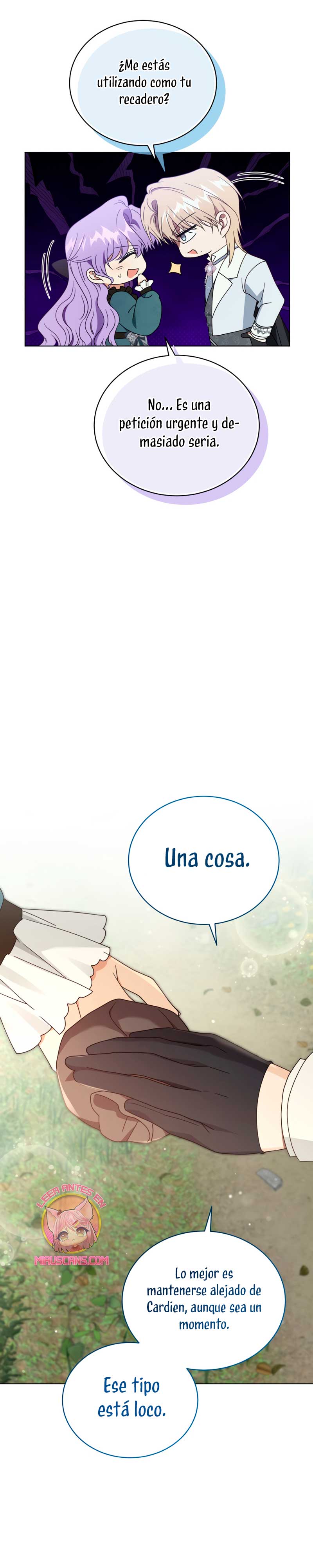 Soy la esposa del segundo protagonista corrompido Capítulo 53 - Página 22