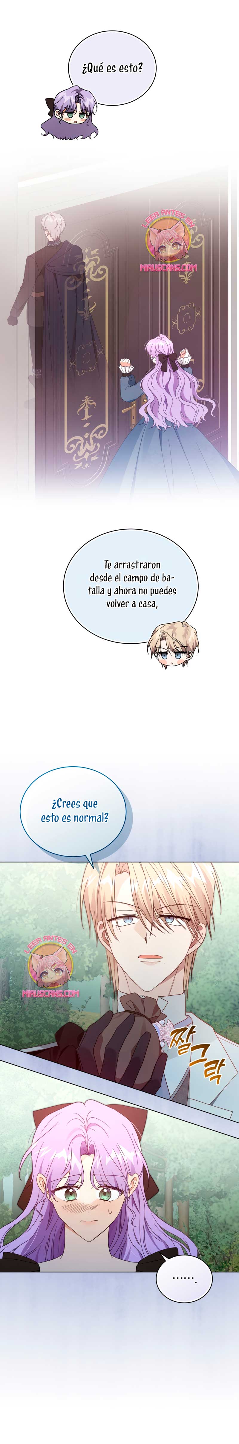 Soy la esposa del segundo protagonista corrompido Capítulo 53 - Página 24