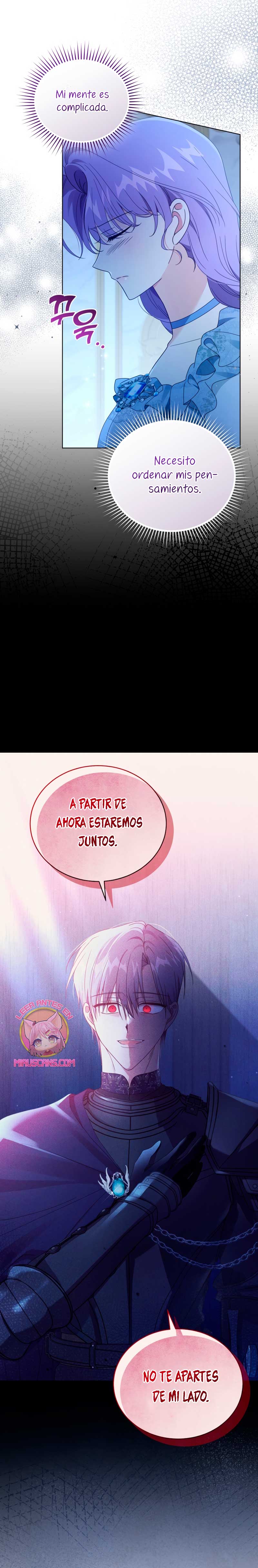 Soy la esposa del segundo protagonista corrompido Capítulo 53 - Página 7