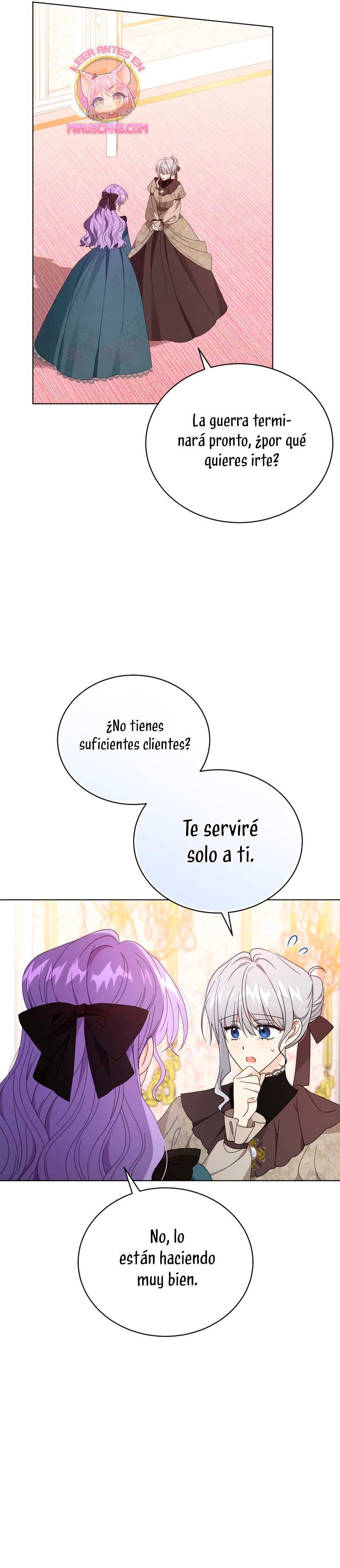 Soy la esposa del segundo protagonista corrompido Capítulo 53 - Página 9