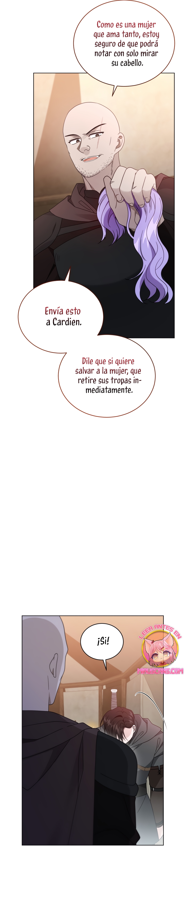 Soy la esposa del segundo protagonista corrompido Capítulo 54 - Página 11