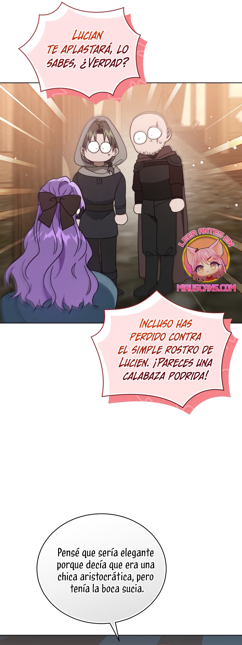 Soy la esposa del segundo protagonista corrompido Capítulo 54 - Página 17