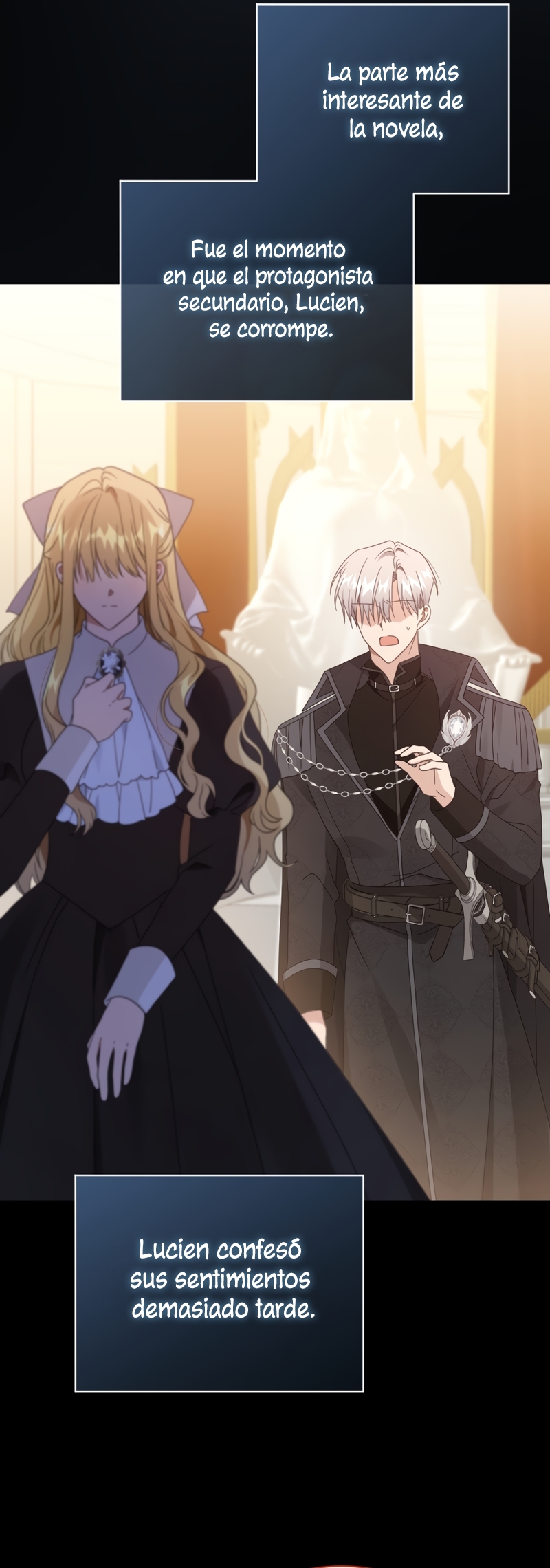 Soy la esposa del segundo protagonista corrompido Capítulo 54 - Página 23