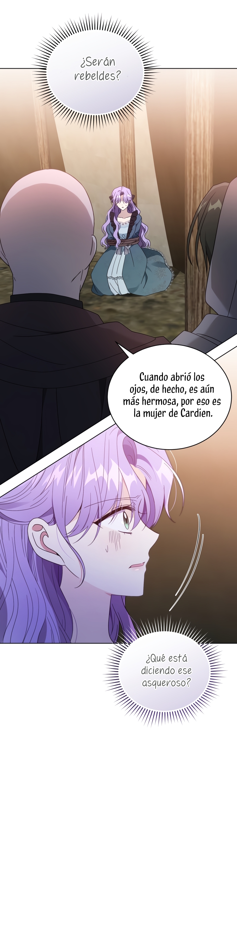 Soy la esposa del segundo protagonista corrompido Capítulo 54 - Página 6