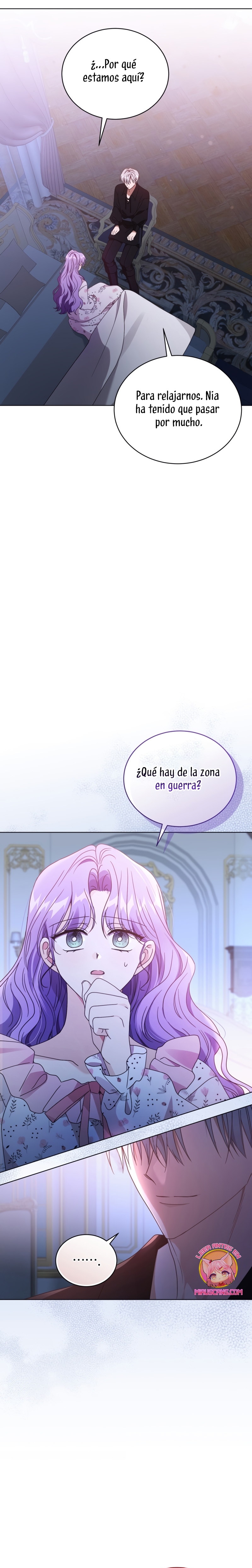 Soy la esposa del segundo protagonista corrompido Capítulo 55 - Página 11